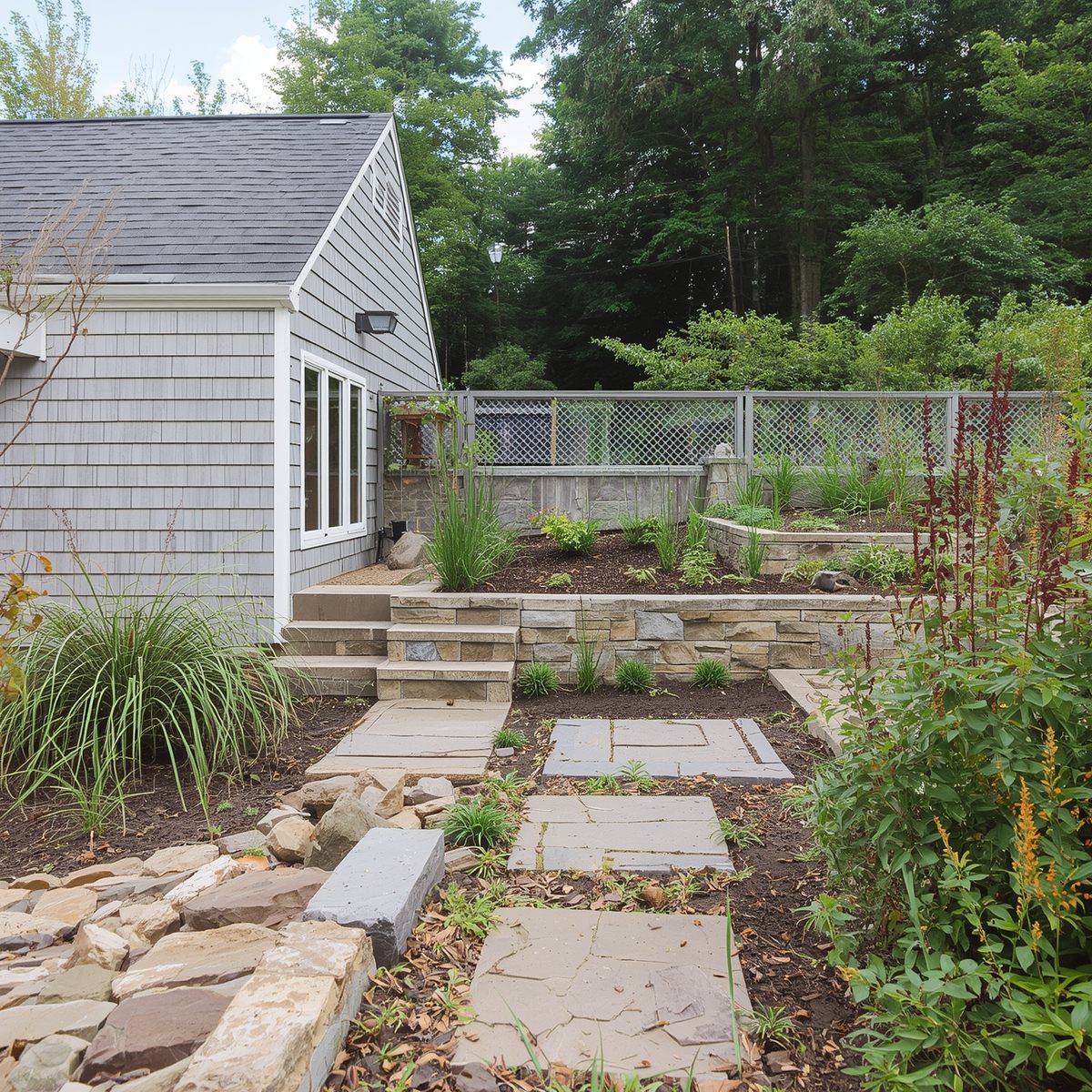 Residential garden transformation by Artisticgrshoper